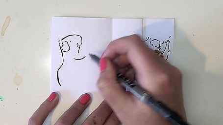 Draw-Along Make-Along Card